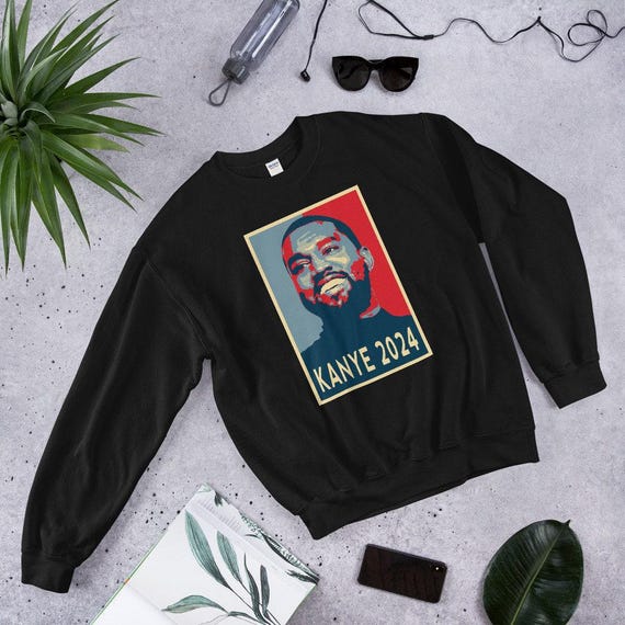 Kanye crewneck online