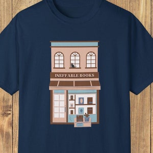 Ineffable Books  - A Novel Love Story T-Shirt