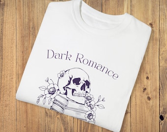 Dark Romance Book Club T-shirt - Unisex Graphic Tee, Book Lover Gift