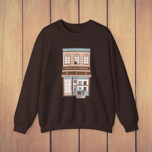 Ineffable Books - A Novel Love Story Unisex Crewneck Sweatshirt