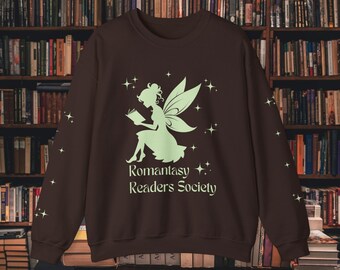 Romantasy Readers Society Unisex Crewneck Sweatshirt