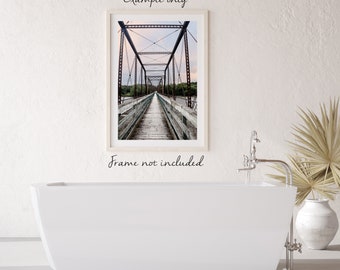 Bridge Prints-Bridge Print-Bridge Wall Art-Bridge Photo-Bridge Photography-Bridge Art Print