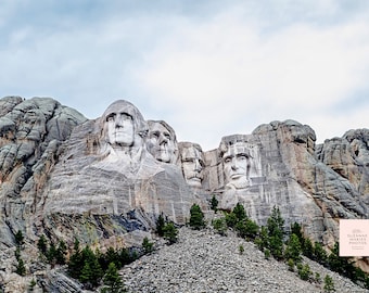 Mount Rushmore Print-Mount Rushmore-Mount Rushmore Art-Mount Rushmore Wall Art-South Dakota Photography