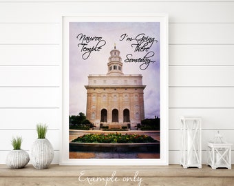 Nauvoo Temple-Nauvoo Art-LDS Temple Art-LDS Temple Printable-LDS Temple Photography-Nauvoo Temple Pictures