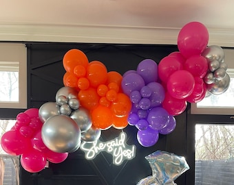 Custom Balloon Garland Kit • DIY Balloon Garland Kit • Custom Balloon Arch • Balloon Arch Kit