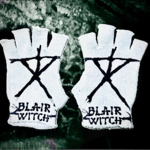 Blair Witch movie gloves