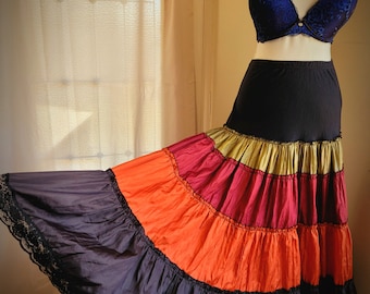 Indian Maxi Skirt Small