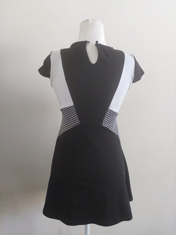 bardot junior black dress Bardot Junior, black lace long sleeve dress, EUC, size 10, L: 70cm   DaisyChainClothing