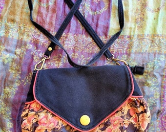 Floral Handbag Purse