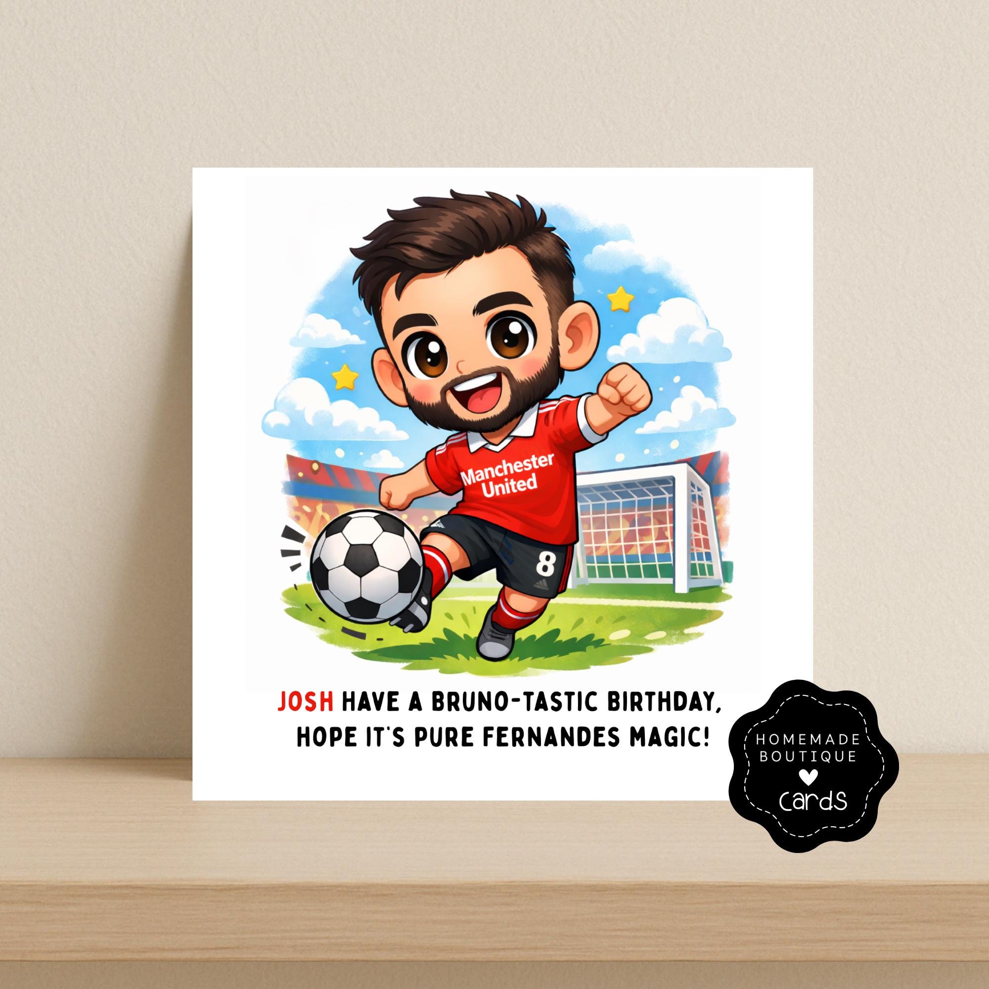 Bruno fernandes card - Etsy 日本