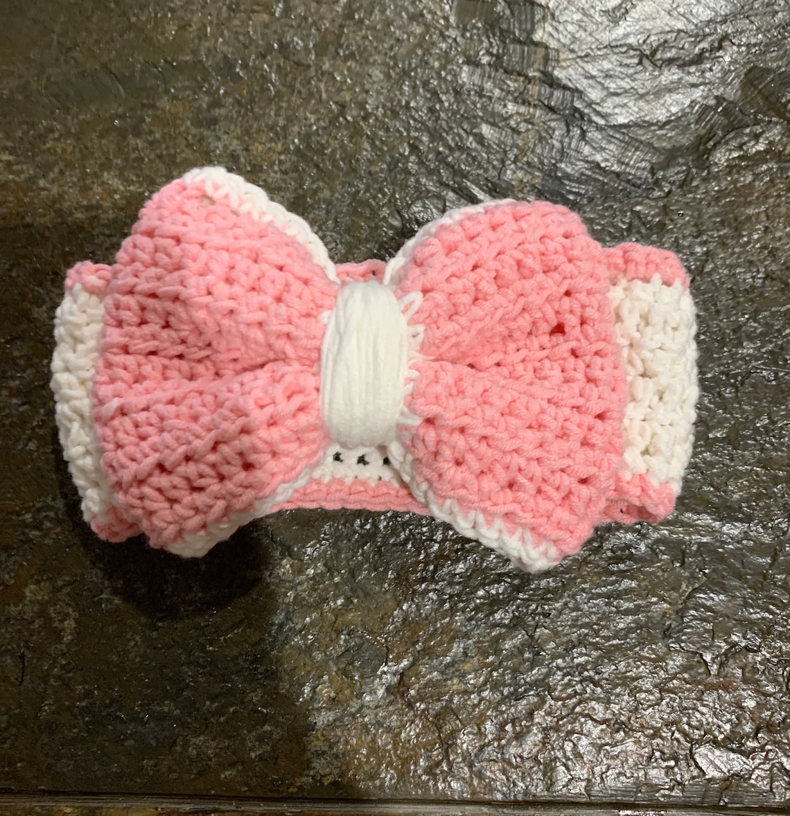 Made to Order Crochet Bow Headband Etsy
