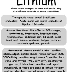 25 common Psych meds for nursing pharmacology