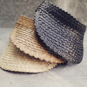 Straw Woven Visor, High Quality Durable Sun Hat , Beach Hat in solid colors (PLS SEE MEASUREMENTS)