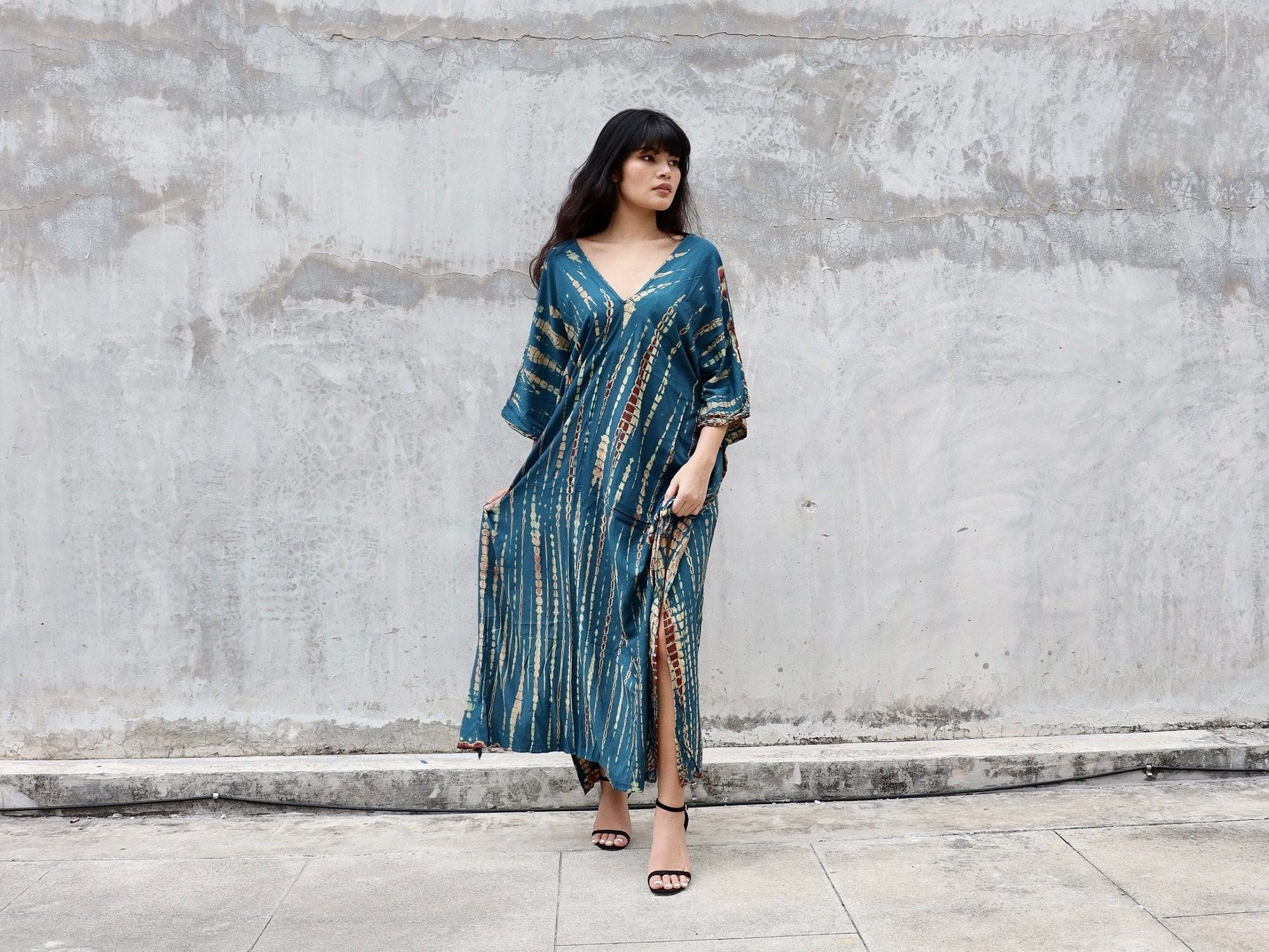 boho caftan dresses