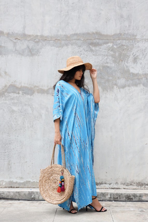 Boho kaftan cheap dress