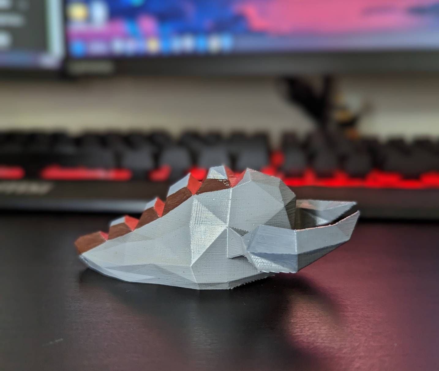 Osrs/runescape Nibbler Low Poly Figurine 3d Printed Handmade Etsy