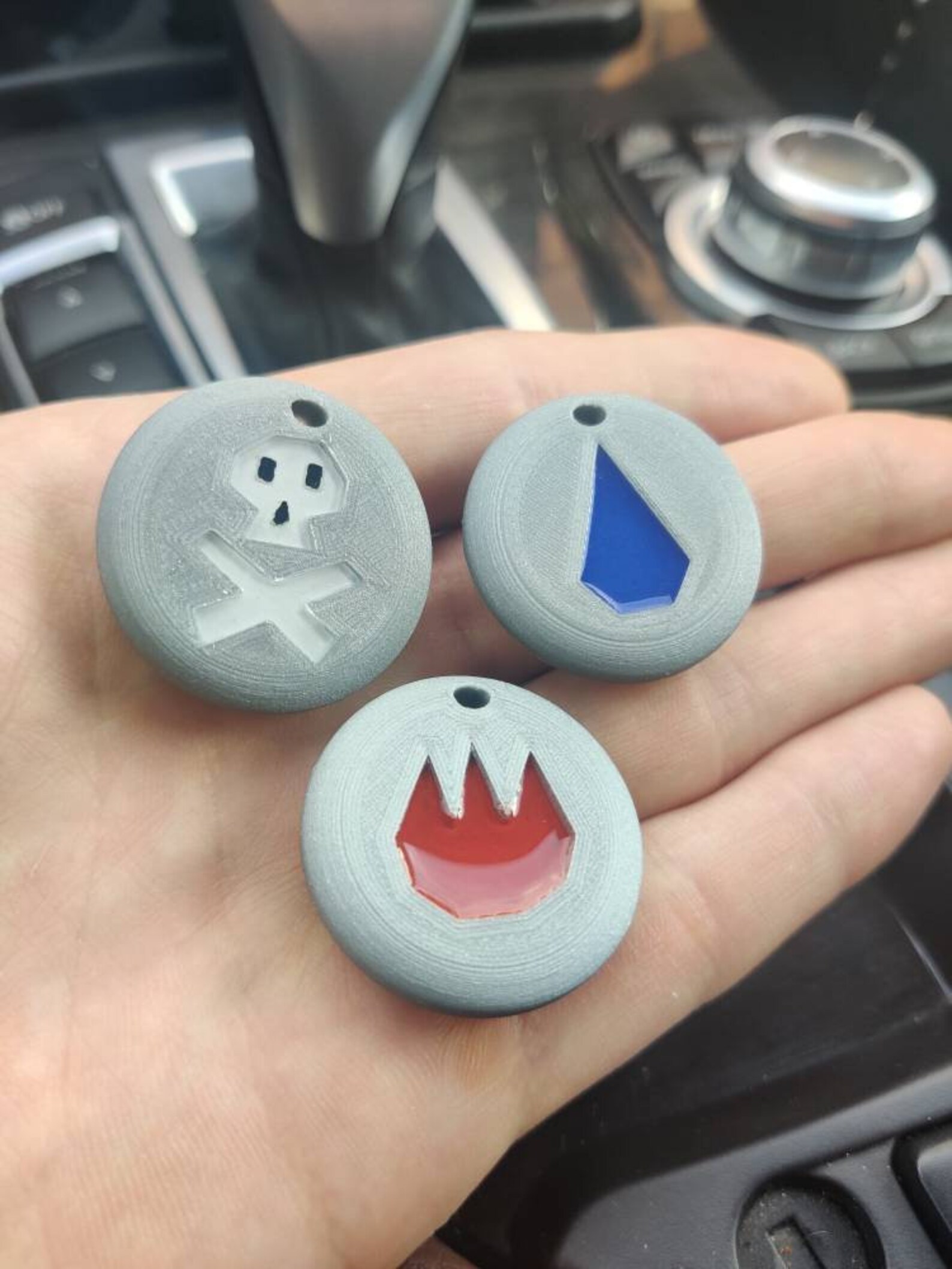 Runescape/OSRS magic rune keychain 3d printed. Buy 3 get 1 Etsy