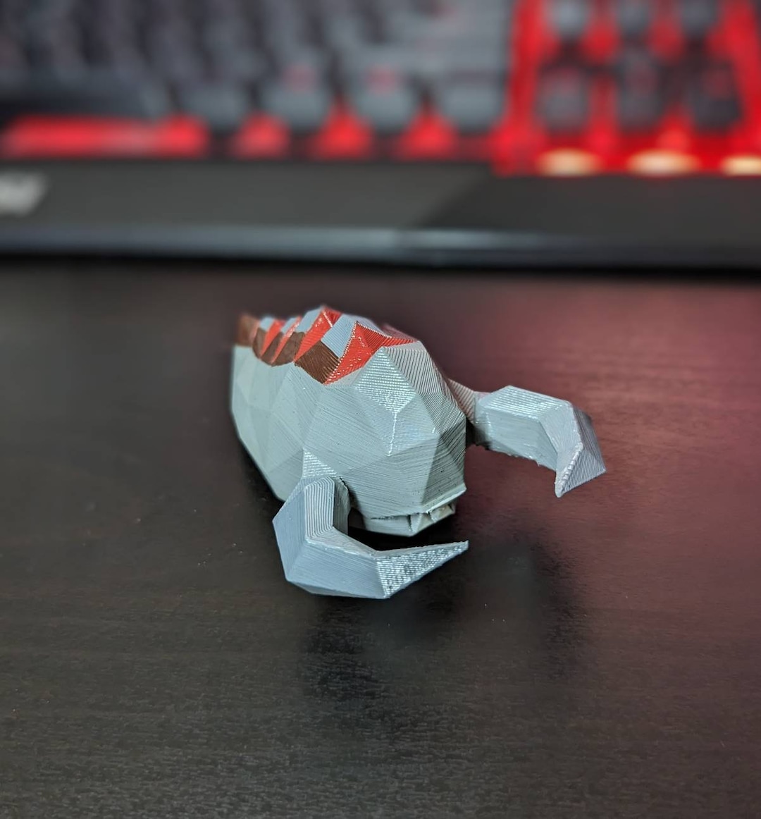 Osrs/runescape Nibbler Low Poly Figurine 3d Printed Handmade Etsy