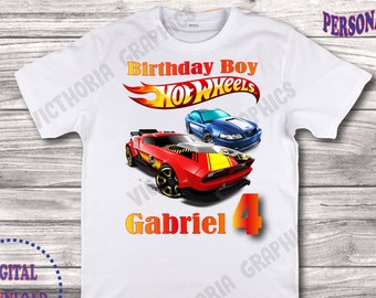 Download Hot Wheels Birthday Svg Etsy
