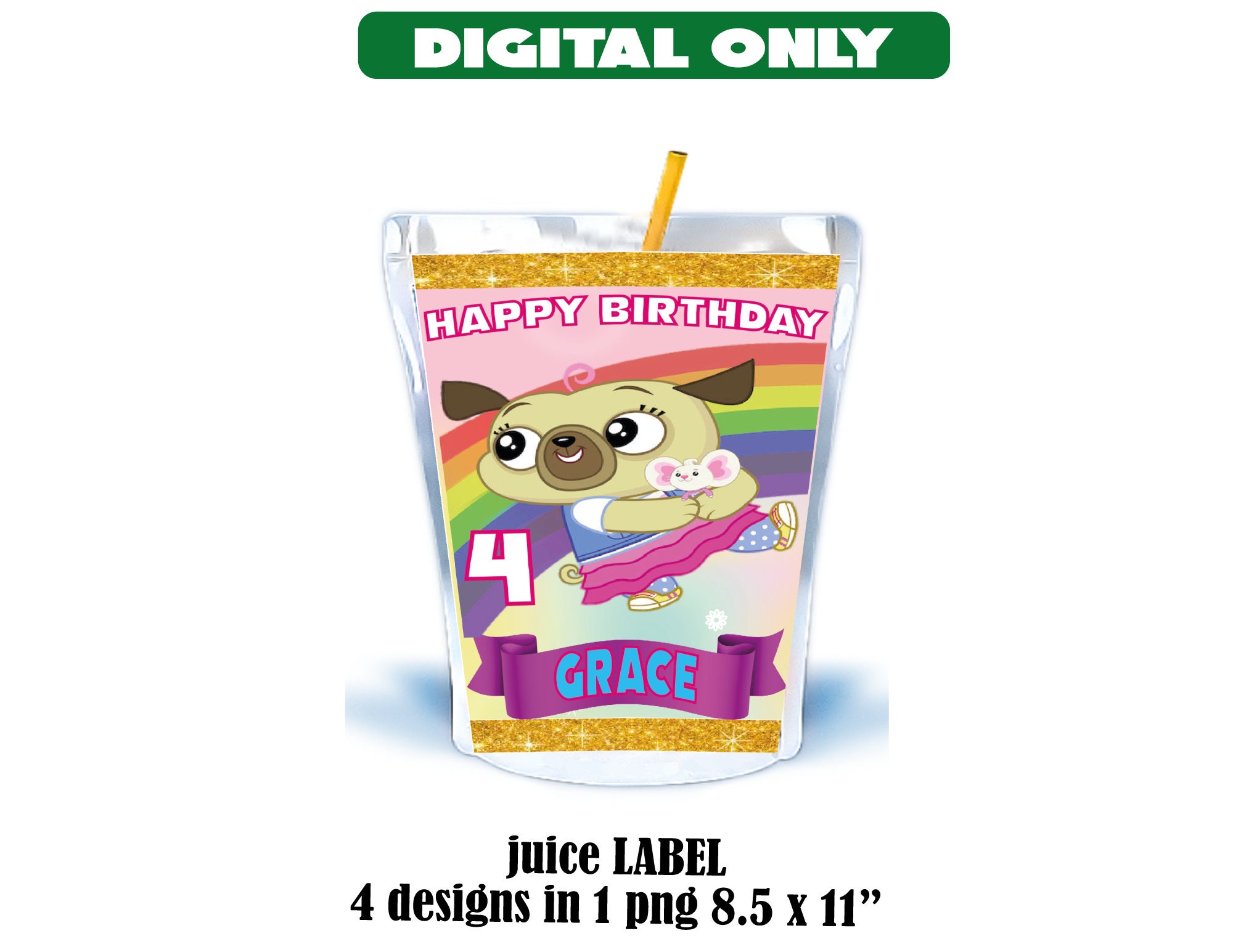 Bundle Chip and potato Party Favors water bottle chip bags Etsy