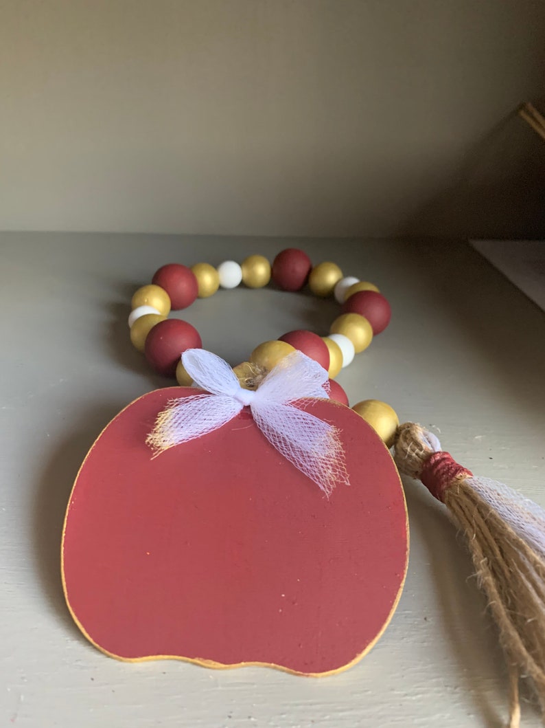 Fall Beaded Garland