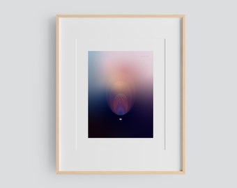 Monday 5.10 – Original Art Print, Manifestation, Spiritual Energy