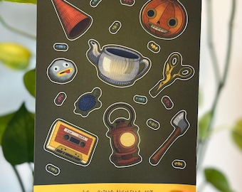 Halloween Over the Garden Wall Sticker Sheet
