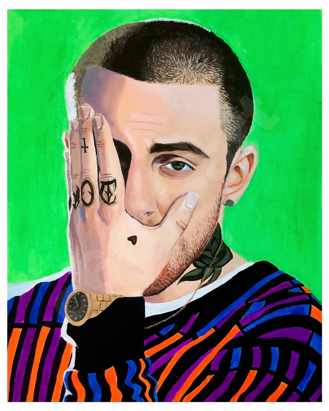 rip mac miller etsy poster rip mac miller etsy poster