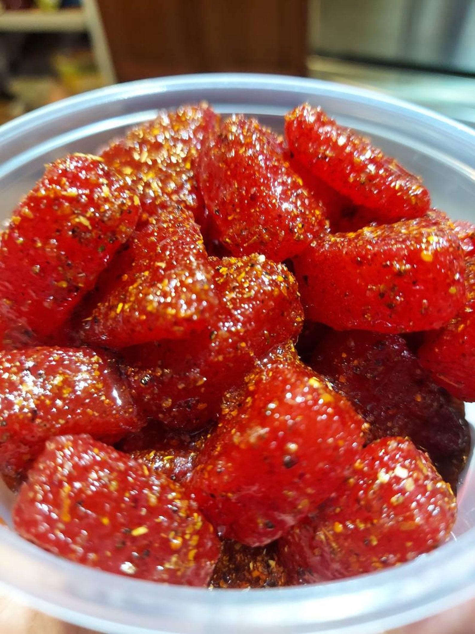 Gomitas De Sandia Con Chile Gomitas de chile sandía | Etsy