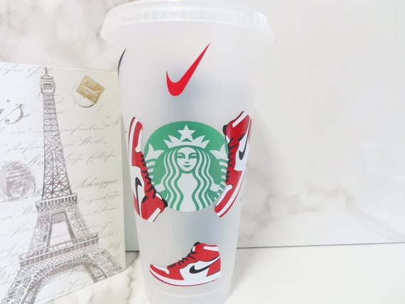 nike starbucks cup personalized