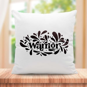 Warrior Definition cut file, Inspirational, Strength, SVG cut file for Silhouette, Cricut SVG file, quote svg, Saying Clipart, DXF