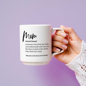 Arquivo de corte de definição de mãe, querida mãe, citação de mãe, dia das mães, arquivo de corte SVG para silhueta, arquivo Cricut SVG, citação svg, Saying Clipart, DXF