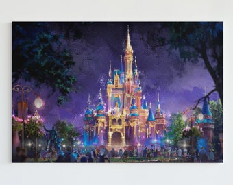 2 x プリント.. ミッキー&ミニーマウス.. サイン入りファンアート A4