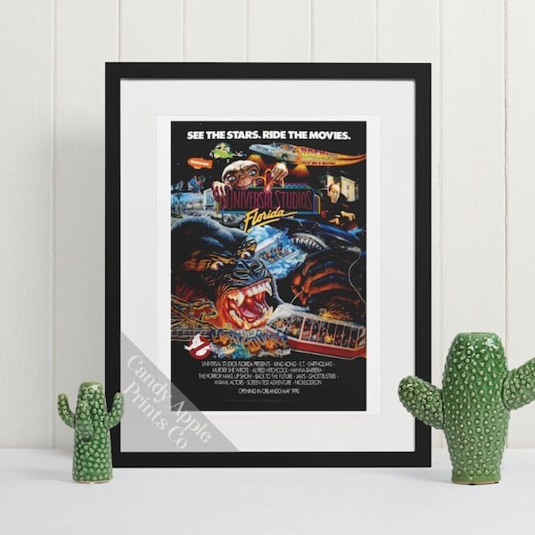Universal Studios Orlando Decor Etsy