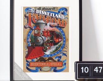 Disneyland poster vintage ディズニーランド ポスター Amazon.com: Vintage Disney Posters - Disneyland Ride Posters