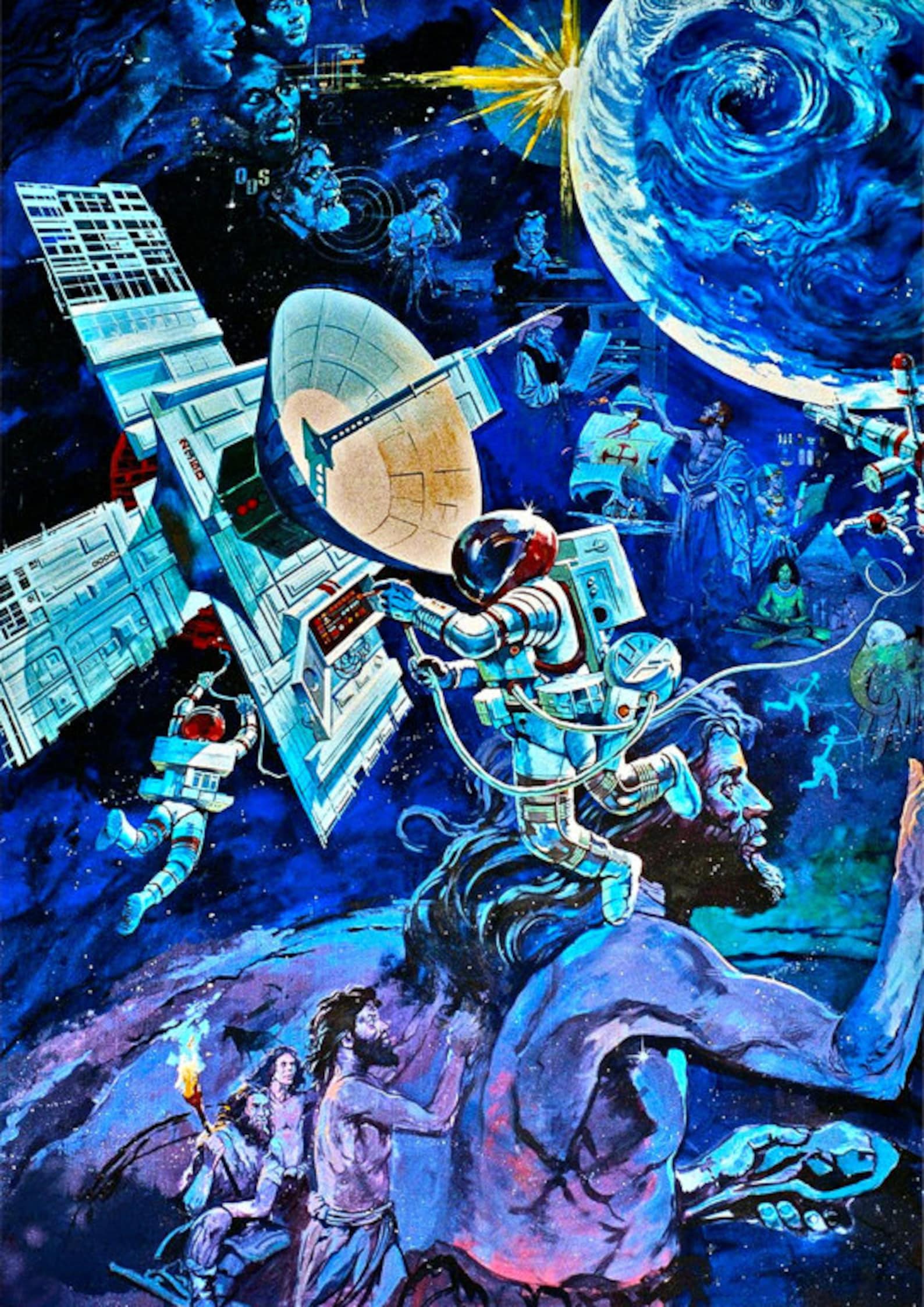 Spaceship Earth Wall Mural Print Spaceship Earth Print Etsy