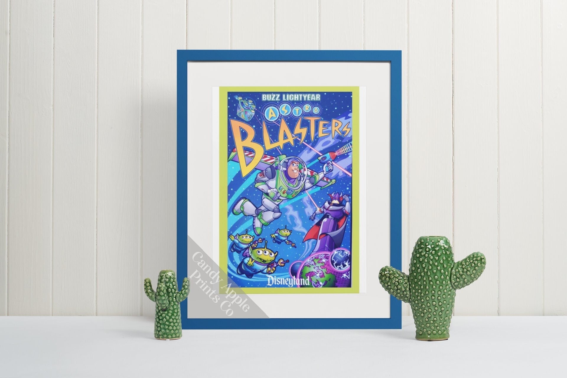Buzz Lightyear Astro Blasters - Disneyland Print. Disney