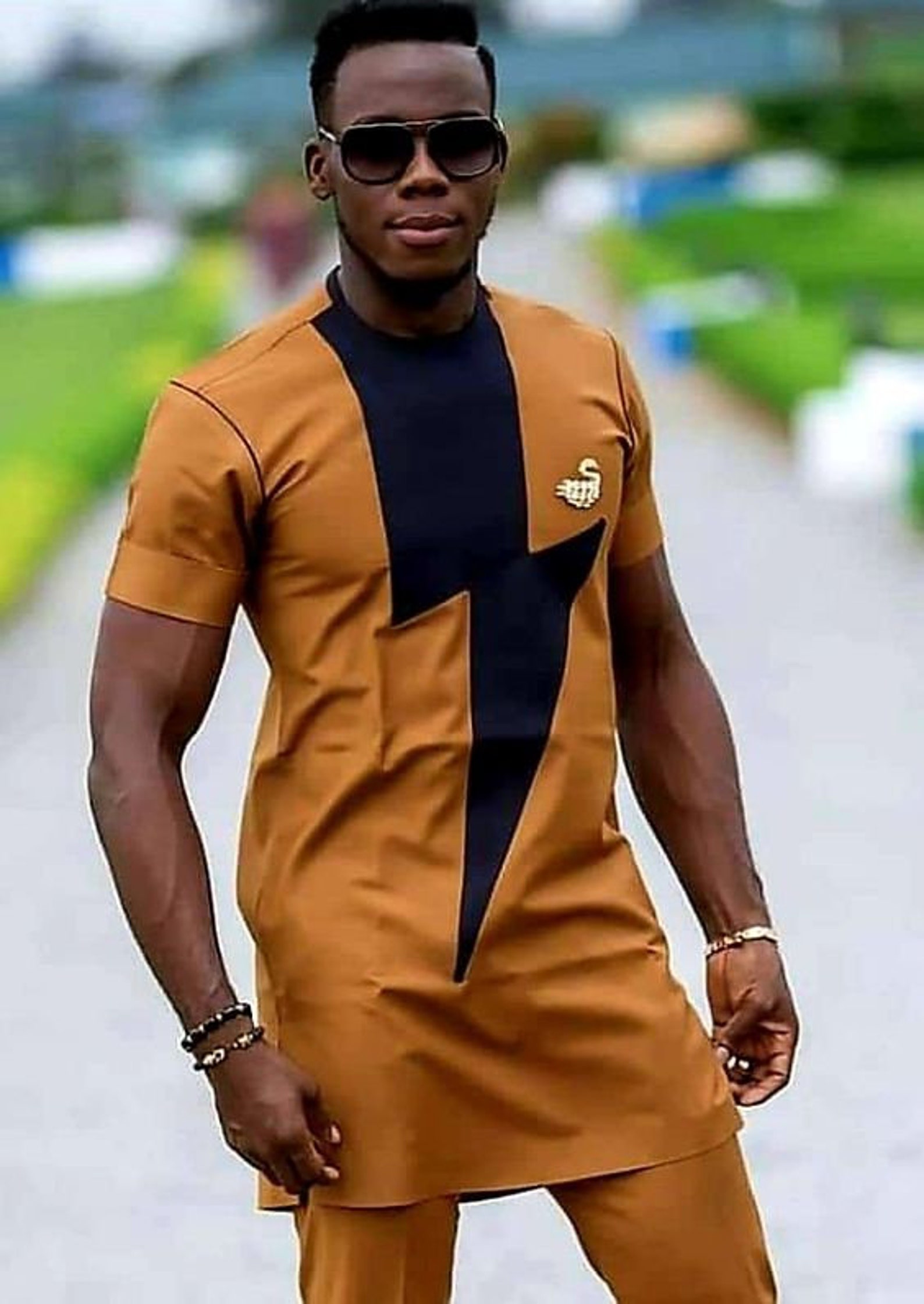 African Clothing for Men Dashiki Dress Suit Ankara Mens Etsy