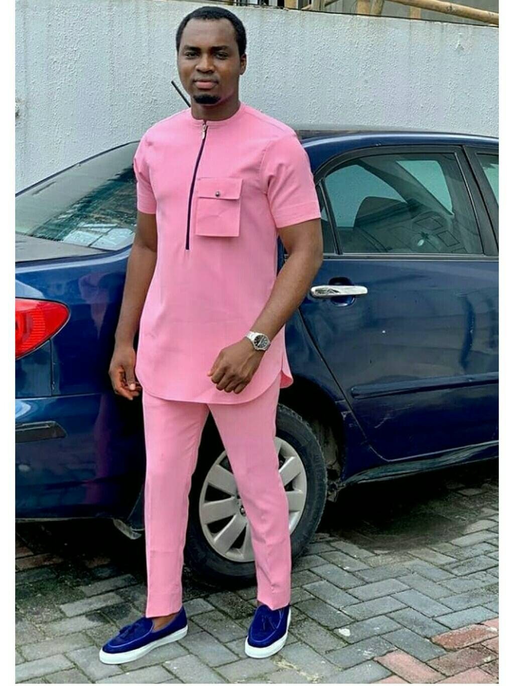 Men's African Wedding Suit Nigeria Wedding Guest Dashiki Etsy