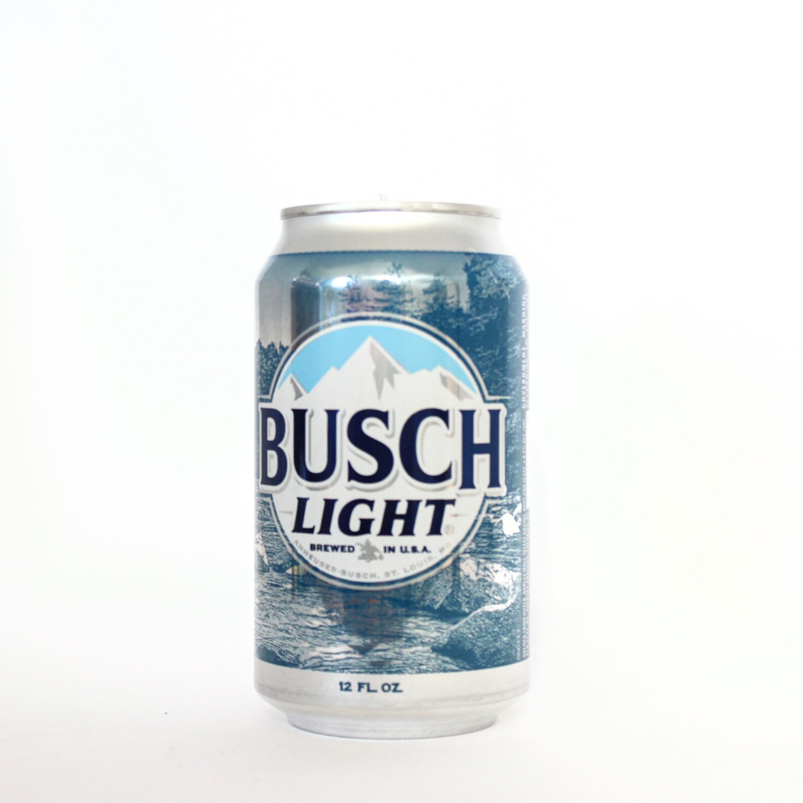 Busch Light Can Busch Light Candle Busch Beer Can Busch Etsy