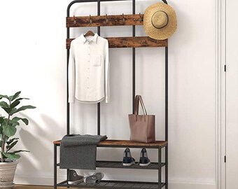 coat and boot stand