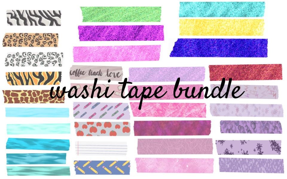 Washi Tape Bundle Etsy