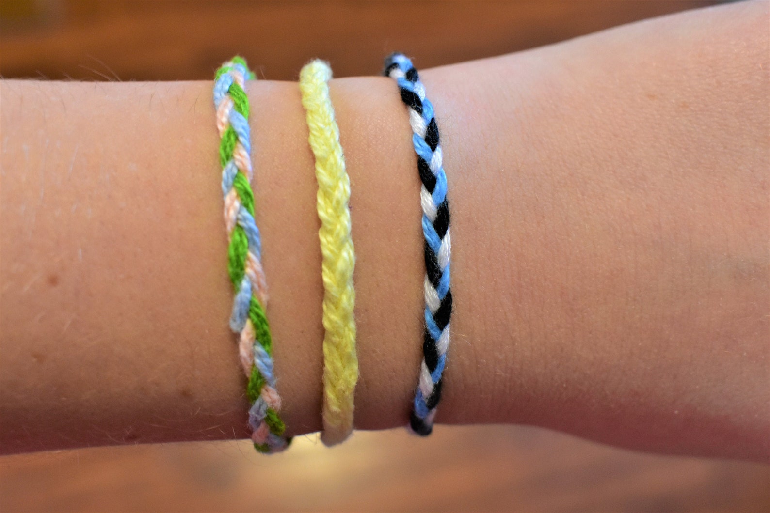 Braided String Bracelets Bulk Customizable Etsy Israel