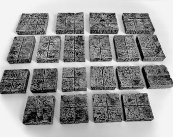 Modular DnD dungeon tiles - Dungeons & Dragons terrain -
