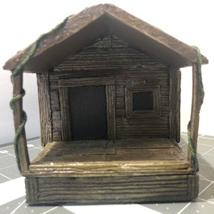 Wooden Cabin - D&D - Dungeons and Dragons Terrain