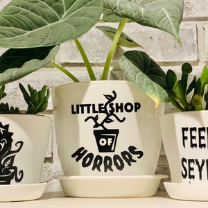 Halloween little horrors pot set *SEASONAL ITEM*