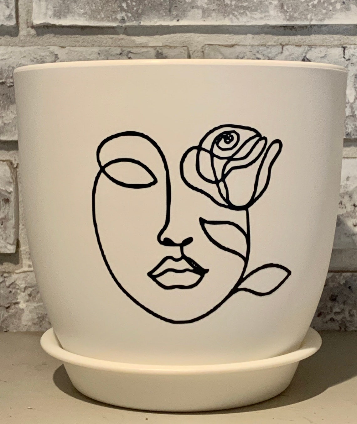 Lady Rose Pot Etsy