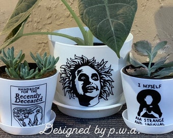 Halloween Beetle pot set *SEASONAL ITEM*