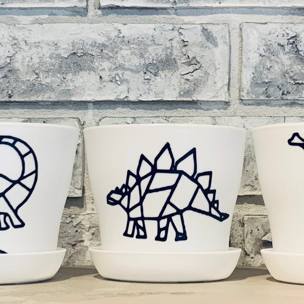 Geo Dino Pots!!!