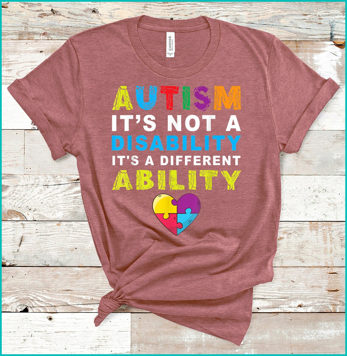 Autism Speaks Shirt Autistic Awareness Gift For Men Women Etsy
